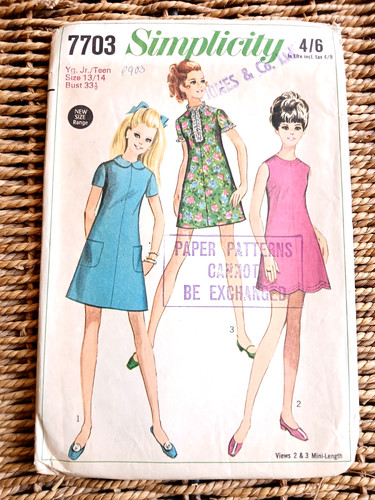Vintage 1960s simplicity - vintage,