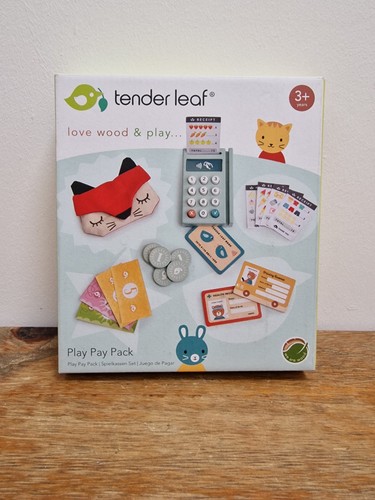 Tender leaf toys - tender, wooden