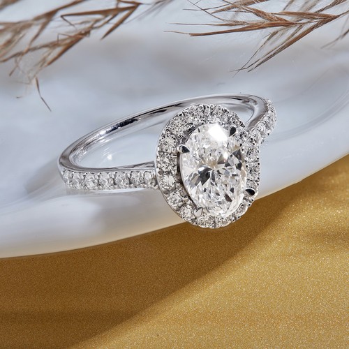 Carat oval cut - carat, lab