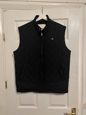 Gant Men's Quilted Gilet Size