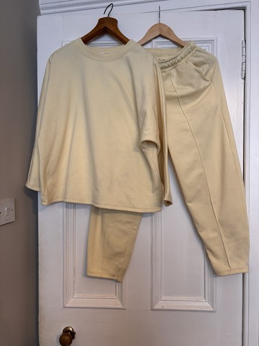 Women yellow tracksuit - yellow,