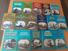 IAN ALLAN RAILWAY BOOKS x 16 -