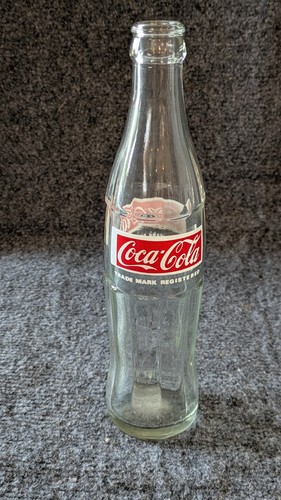 Vintage glass 30cl coke - vintage,