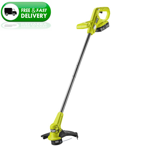Ryobi 18v cordless grass - 18v,