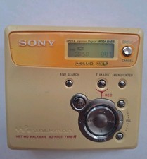 Sony NetMD MiniDisc MZ-N505 MD
