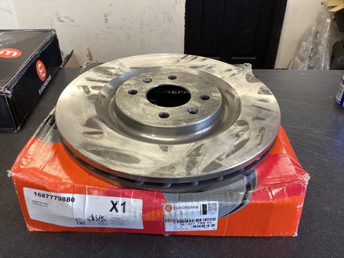Brake discs pair - 2x,