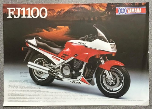 Yamaha fj1100 motorcycle sales - motorcycle,