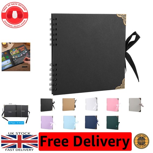 Page scrapbook with - 60-page,