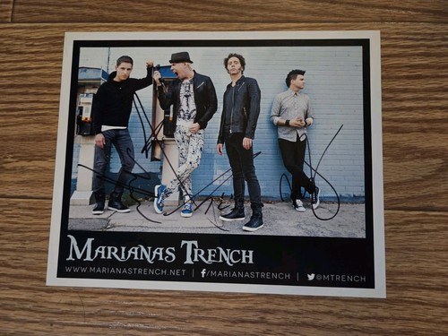Marianas trench rock band - rock,