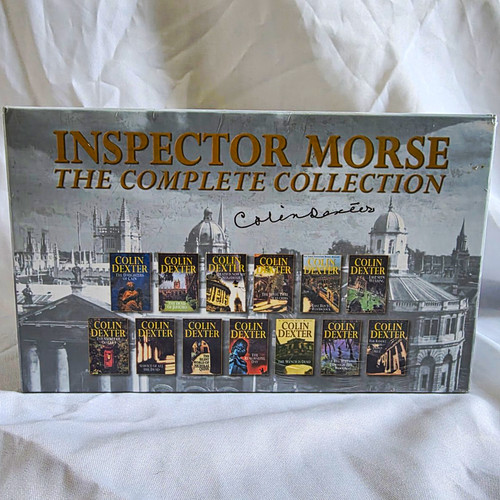 Inspector morse complete - morse,