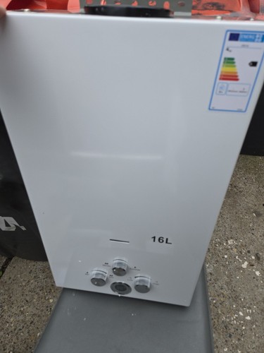 Tankless gas hot - hot, heater