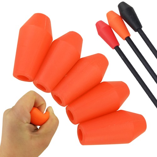 Soft rubber arrowhead - rubber, blunt