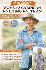 Womens Cardigan Knitting