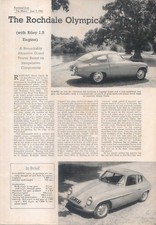 Rochdale Olympic Road Test