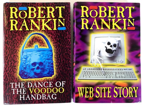 Robert rankin hardbacks 2 - rankin,