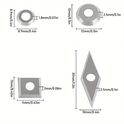 Carbide blаdе for - blаdе, tipped