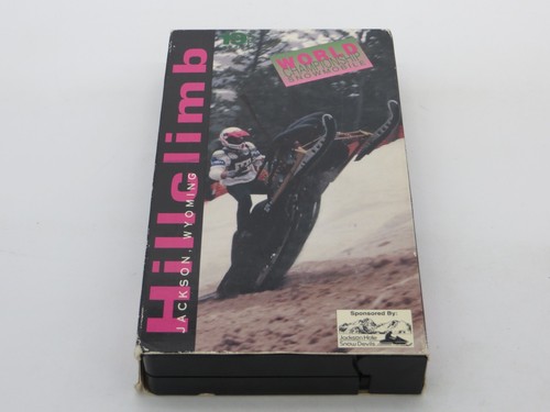 Vhs tape hillclimb world - hillclimb,