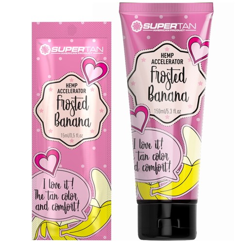 Supertan frosted banana - supertan,