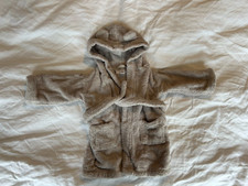 The White Company Baby Dressing Gown 6-12 months RRP £29.99