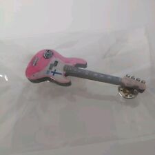 Mark Hoppus - Pink Bass Pin