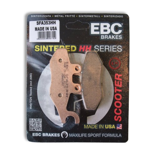 Front brake pads ebc approved - front,