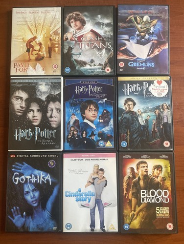 Bundle warner bros - 9x,