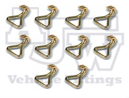 Steel wire claw hook 50mm - steel,