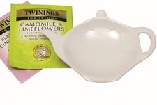 Tea bag tidy rest spoon - tea,