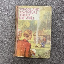 School And Adventure Annual