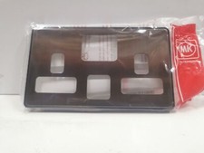 MK Dimensions 2 Gang Switched