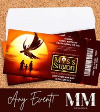 MISS SAIGON Musical Theatre