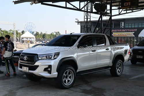 Truck photo 12x8 toyota - truck,