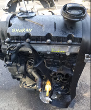 VW SHARAN SEAT ALHAMBRA 1.9 TDi 2005-2010 ENGINE WITH PUMP & INJECTORS - BVK