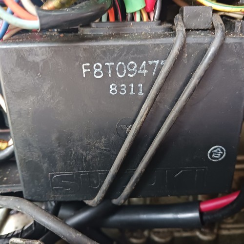 Suzuki dt55hp outboard engine - suzuki,