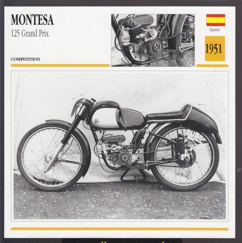 1951 montesa 125cc - 1951,