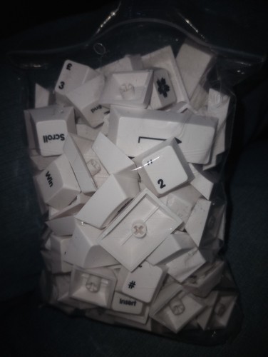 House clearance random keycaps - house,