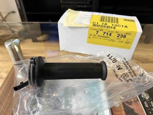 Bmw motorrad heated tthrottle - bmw,