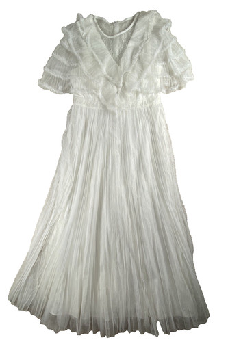 Queenia dress womens white - queenia,