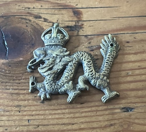 Rare original ww1 ww2 collar - original,