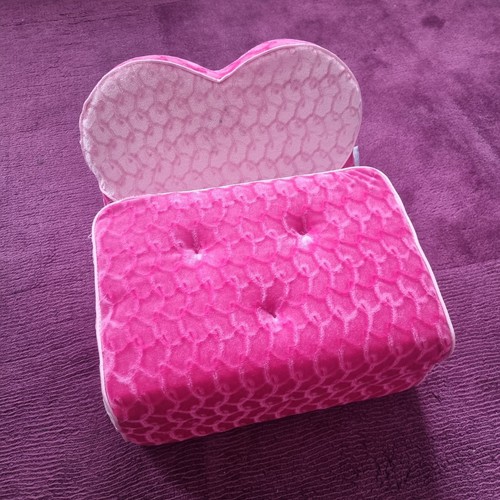 Build bear pink - bear, bed