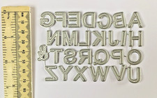 Brand New Alphabet Metal