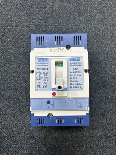 Proteus 63a triple pole - proteus,