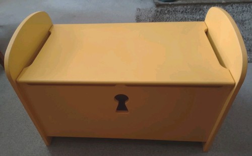 Yellow ikea trogen toy - trogen,