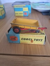 CORGI no51 Massey Ferguson 30cwt trailer