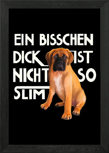 Dick slim bullmastiff - dick,