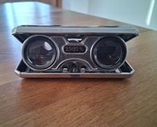 Vintage Pocket Folding Binoculars  2.5 X 2.5 mm