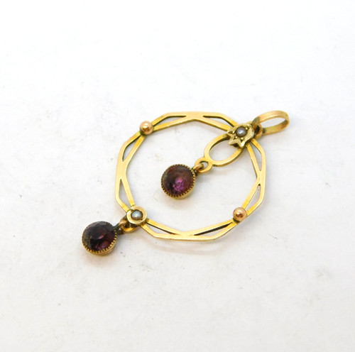 Edwardian 9ct gold - 9ct, &