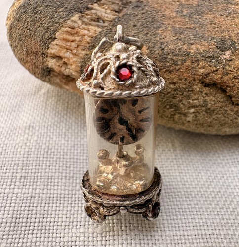 Vintage sterling silver nuvo - silver,