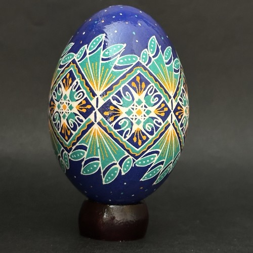 Real ukrainian pysanky goose - real,