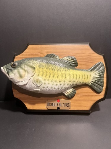 Vintage 1999 big mouth billy - vintage,